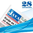 Social Media para 28 Aniv. Periodico El Jaya. Graphic Design, and Traditional illustration project by Jonathan Tiburcio Garcia - 07.13.2014