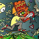 Gráficos Longboard "Alainboard". Design, Design gráfico e Ilustração tradicional projeto de Luis Alvarez de Juan - 13.07.2014
