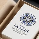 Finca la Azul (Branding + Web). Un progetto di Br, ing, Br, identit e Web design di Juliana Victoria - 14.06.2014
