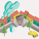 Band Camp Festival - Map Design. Art Direction, and Traditional illustration project by Estel Martinez - 03.31.2014