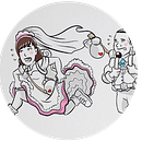 Enlace de Elisa y Elías. Un proyecto de Diseño, Diseño gráfico e Ilustración tradicional de Néstor Gómez - 09.07.2014
