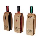 Ecological Wine Tags. Graphic Design, and Packaging project by Virginia Quílez - 07.17.2014