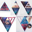 CD Design - 30 Seconds to Mars. Graphic Design, Traditional illustration, and Packaging project by Virginia Quílez - 07.17.2014
