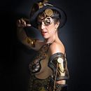 Retratos  de bodypaint. Photograph project by Alberto Rosa - 07.17.2014
