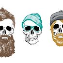 Hipster dead. Un progetto di Illustrazione tradizionale di albertoem89 - 21.07.2014