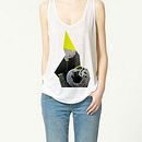 Tank shirts. Un proyecto de  de Eva Marin - 21.07.2014