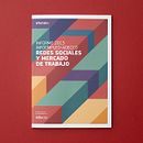 Diseño del Informe sobre redes sociales y empleo 2013. Editorial Design project by Estudio Menta - 07.22.2014
