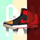 Sneaker Coolture (Weekly Project - 025/053). Un projet de Direction artistique, Design graphique et Illustration traditionnelle de Noem9 Studio - 22.07.2014