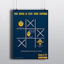 Cartel. Un projet de Design  et Illustration traditionnelle de Raquel Rodríguez - 22.07.2014