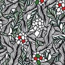 Pattern para CAFÉ BONKA. Graphic Design, and Traditional illustration project by Lorena Villalba Capablanca - 07.23.2014