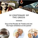 Diseño y maquetación HTML tema cultural en www.parador.es. Een project van Grafisch ontwerp y Webdesign van Rosa María Santamaría Falcón - 19.02.2014