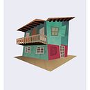 Casitas del mundo. Un projet de Illustration traditionnelle de María Gómez - 16.06.2014