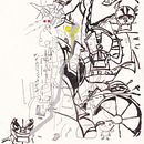 dibujos 2014. Een project van Animatie,  Beeldende kunst y  Art direction van Igor Arrieta Varela - 27.07.2014