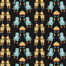 Ilustración textil. Un projet de Illustration traditionnelle de laziesdovevisa - 28.07.2014