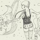 Nuevo proyecto. Un proyecto de Ilustración tradicional de Ertito Montana - 28.07.2014