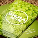 Identidad Corporativa y Menú para Restaurante Rúkula Kook. Un proyecto de Br, ing e Identidad y Diseño gráfico de Alejandra Eng - 30.07.2014