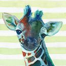 Retratos en acuarela de animales de la selva (set de 6). Un proyecto de Bellas Artes, Ilustración tradicional y Pintura de Natalia Vallès López - 30.04.2014
