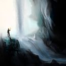 La cueva de Juan Azul . % Eneko Sanz Uruñuela tarafından hazırlanan Geleneksel illüstras, Ve on projesi - 07.30.2014