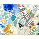 Recuerdo de Barcelona (Gaudí) · acuarela. Un proyecto de Bellas Artes, Ilustración tradicional y Pintura de Natalia Vallès López - 22.06.2014