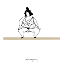 De a pie. Un projet de Beaux Arts et Illustration traditionnelle de Helena Garay Tejería - 02.08.2014