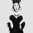 LA TINTA SE EXPRESA. Un progetto di Illustrazione tradizionale di Antoni Lafayette - 03.08.2014