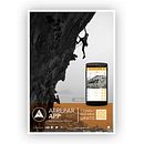 Poster 'Atrepar App'. Een project van  Ontwerp, Redactioneel ontwerp y Grafisch ontwerp van Maria Navarro - 04.08.2014
