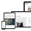 Glub! – Clean & Responsive WordPress Blog Theme. Un progetto di Web development, Web design e UX / UI di Chicle - 07.02.2015