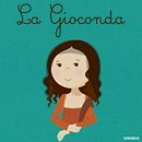 Imagen para La Gioconda (ropa infantil). Un projet de Design graphique et Illustration traditionnelle de laziesdovevisa - 04.08.2014