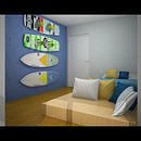 Wakeboarder room . % Cristina Torrens coll tarafından hazırlanan İç Mimarlık, Ve İç Tasarım projesi - 10.09.2013