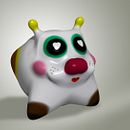 Artoy TA-Yukii. Un progetto di 3D, Design di giocattoli e Character design di alfchoice - 05.08.2014