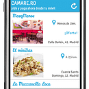 Camare.ro / Heyplease. Un proyecto de Diseño, Diseño de la información, Diseño interactivo, Diseño Web y UX / UI de Olga Constanza - 13.01.2014