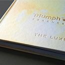 Triumph Essence Brand Book – Spring/Summer 2012. Een project van  Br, ing en identiteit,  Ontwerp, Redactioneel ontwerp y Grafisch ontwerp van Katrin Horstkemper - 30.04.2012