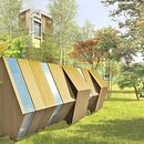 Píldoras habitables. COhousing & COworking. 3D, Architecture, and Product Design project by ángeles benítez aranda - 08.07.2014