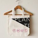 Merchandising Planeta Textil. Een project van  Br, ing en identiteit y Grafisch ontwerp van valentina gonzález wilkendorf - 07.08.2014
