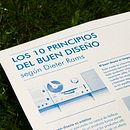 Los 10 Principios del buen diseño, según Dieter Rams. Graphic Design project by Asier López Aldasoro - 10.07.2013
