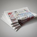 Periódico Madrid Sindical. Editorial Design project by Adrián Mozas Monterrubio - 08.11.2014