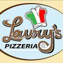 Logo Pizzería Laurys. Un progetto di Br, ing, Br, identit, Graphic design, Illustrazione tradizionale e Pubblicità di Liliana Mendez - 11.08.2014
