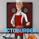 Octoburger. Un projet de 3D de Gabriel Nieto - 24.10.2016