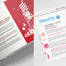 Diseño y maquetación editorial. Editorial Design, and Graphic Design project by Jessy Osorio López - 08.12.2014