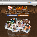 Muaaka! Música y amigos. Un proyecto de Desarrollo Web, Eventos, UX / UI y Diseño Web de Céline Alcaraz - 12.08.2014