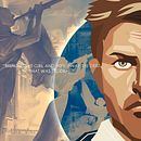 Bioshock Infinite. Graphic Design, and Traditional illustration project by Ari Óscar Martínez Jiménez - 08.12.2014