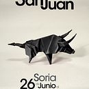 Cartel Fiestas de San Juan de Soria. Design, Graphic Design, Photograph, and Advertising project by Paloma G - 08.12.2014