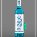 Alzola Basque Water logotipo+packaging. Art Direction, Product Design, and Packaging project by Ion Benitez - 08.15.2014