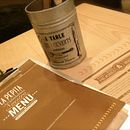 Cartas de Madera de Restaurante. Product Design project by JULIAN MACIAS - 08.18.2014