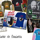 Diseño de Camisetas. Un projet de Illustration traditionnelle , et Sérigraphie de Roberto Gualda - 18.08.2014