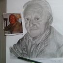 Retratos a lapiz  . % David ''Dashe'' Rojas Pacheco tarafından hazırlanan Güzel sanatlar projesi - 08.20.2014