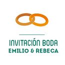 Invitación Boda Emilio&Rebeca. Design, Graphic Design, and Traditional illustration project by Eva G. Navarro - 08.20.2014