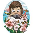 Desi. Un progetto di Illustrazione tradizionale di Carlos Rodil - 20.08.2014