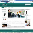 Website corporativo de BKS SERVICES Ein Projekt aus dem Bereich Webdesign von Rafael J. Mora Aguilar - 06.07.2014