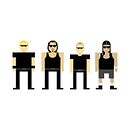 Celebrities Icons. Un progetto di Graphic design e Illustrazione tradizionale di Javier Martinez Diaz - 20.08.2014